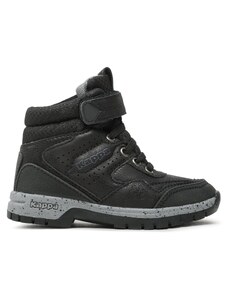 Зимни обувки Kappa 260732K Black/Grey 1116