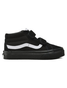 Сникърси Vans Uy Sk8-Mid Reissue V VN0A346YLWB1 (Canvas & Suede) Blk/Blk