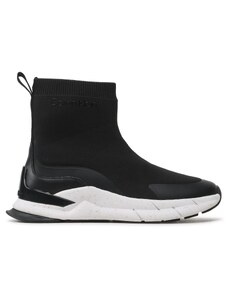 Сникърси Calvin Klein Sock Boot HW0HW01589 Black BEH
