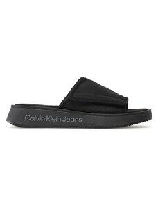 Чехли Calvin Klein Jeans Prefresato Sandal Softny YW0YW00968 Black BDS