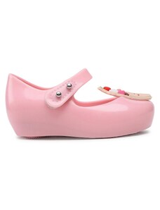 Обувки Melissa Mini Melissa Ultragirl Candy B 33739 Glitter Pink AI280