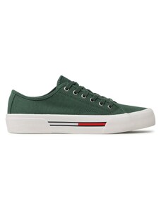 Гуменки Tommy Jeans Canvas Sneaker EM0EM01299 Urban Green MBG