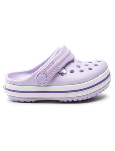 Чехли Crocs Crocband Clog T 207005 Lavender/Neon Purple