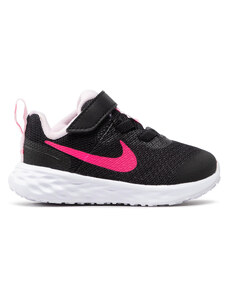 Маратонки за бягане Nike Revolution 6 Nn (TDV) DD1094-007 Черен