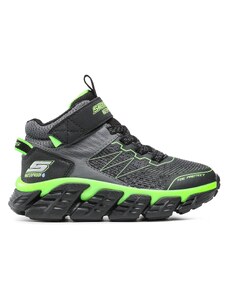 Зимни обувки Skechers High-Surge 403806L/CBLM Charcoal/Black/Lime