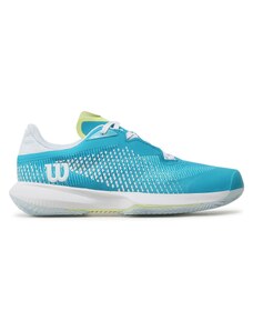 Обувки Wilson Kaos Swift 1.5 Clay W WRS331090 Algiers Blue/White/Snny Lime