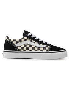 Гуменки Vans Old Skool VN0A38HBP0S1 (Primary Check) Blk/White