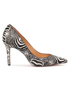 Обувки на ток Kazar New Paris 65645-12-28 Black/ White