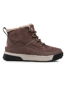 Туристически oбувки The North Face Sierra Mid Lace Wp NF0A4T3X7T71 Deep Taupe/Wild Ginger