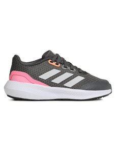 Сникърси adidas RunFalcon 3 Sport Running Lace Shoes HP5836 Сив