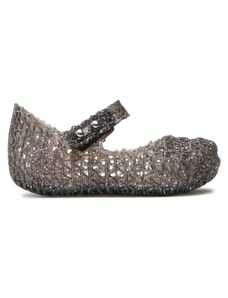 Обувки Melissa Mini Melissa Campana Papel Bb 32995 Glitter Black AJ850