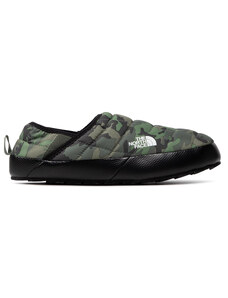 Пантофи The North Face Thermoball Traction Mule V NF0A3UZN33U Thyme Brushwood Camo Print/Thyme