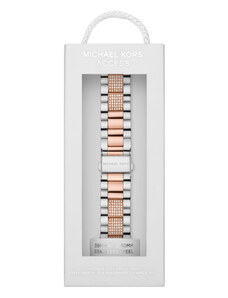 Допълнителна каишка за часовник Michael Kors MKS8005 Silver/Rose Gold