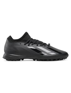 Обувки adidas X Crazyfast.3 Turf Boots ID9336 Cblack/Cblack/Cblack