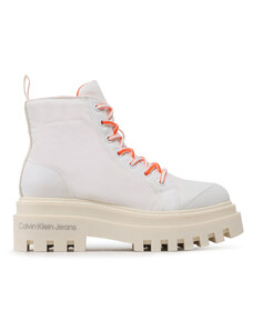 Боти Calvin Klein Jeans Toothy Combat Boot Softny YW0YW00948 White YBR