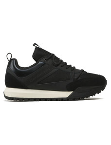 Сникърси Calvin Klein Jeans Toothy Runner Low Laceup Mix YM0YM00710 Black/Bright White BEH