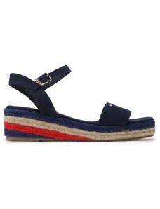 Еспадрили Tommy Hilfiger Rope Wedge T3A7-32778-0048800 S Blue 800
