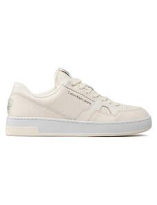 Сникърси Calvin Klein Jeans Basket Cupsole Lacup Low YM0YM00497 Off White 01V