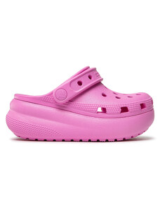 Чехли Crocs Classic Crocs Cutie Clog K 207708 Taffy Pink