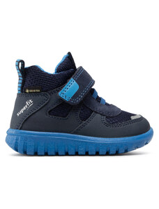 Зимни обувки Superfit GORE-TEX 1-006196-8000 Blau/Blau