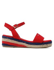 Еспадрили Tommy Hilfiger Rope Wedge T3A7-32778-0048 M Red 300