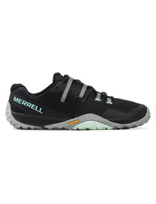 Маратонки за бягане Merrell Trail Glove 6 J135384 Черен