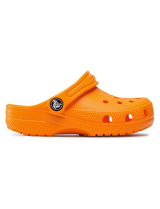 Чехли Crocs Classic Clog K 206991 Orange Zing