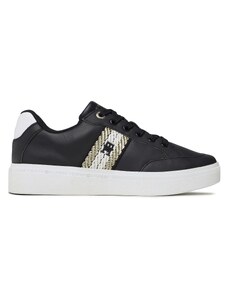 Сникърси Tommy Hilfiger Court With Webbing FW0FW07106 Space Blue DW6