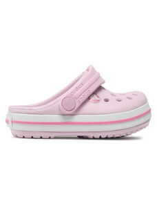 Чехли Crocs Crocband Clog T 207005 Ballerina Pink