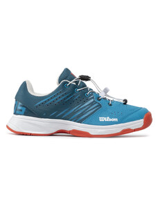 Обувки Wilson Kaos Jr 2.0 Ql WRS329110 Blue Coral/Wht/Fiesta