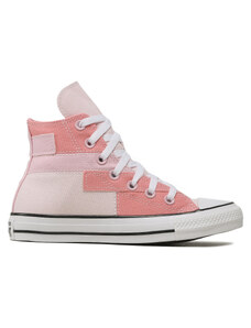 Кецове Converse Chuck Taylor All Star Patchwork A06024C White/Pink
