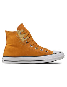 Кецове Converse Chuck Taylor All Star A05032C Brown/Yellow