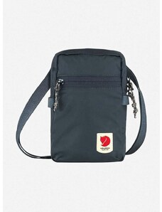 Чанта през рамо Fjallraven High Coast Pocket в тъмносиньо F23223 F23226