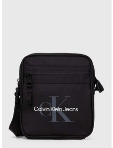 Чанта през рамо Calvin Klein Jeans в черно K50K511098