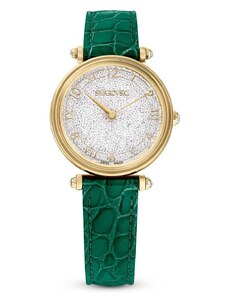 Часовник Swarovski CRYSTALLINE WONDER 5656893 в зелено