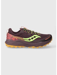 Обувки за бягане Saucony Xodus Ultra 2 в бордо