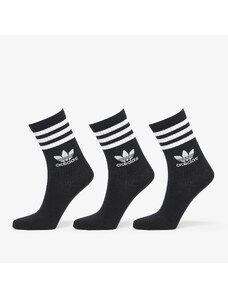 adidas Originals adidas Crew Sock 3-pack Black