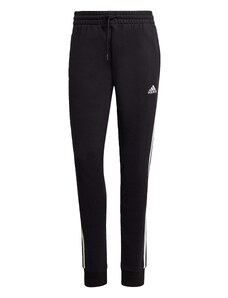 ADIDAS SPORTSWEAR Спортен панталон 'Essentials' черно / бяло