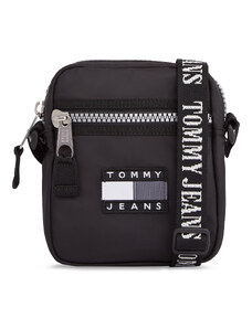 Мъжка чантичка Tommy Jeans Tjm Heritage Reporter AM0AM11651 Black BDS