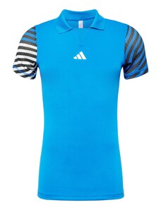 ADIDAS PERFORMANCE Функционална тениска синьо / черно / бяло