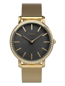 Часовник Timex City TW2V52300 Gold/Gold