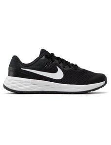 Маратонки за бягане Nike Revolution 6 Nn (GS) DD1096 003 Черен