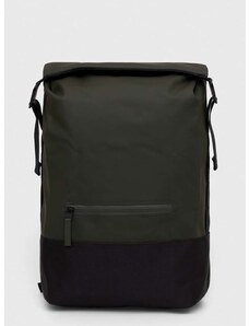 Раница Rains 14320 Backpacks в зелено голям размер с изчистен дизайн