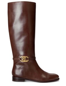 RALPH LAUREN Ботуши Bridgette-Boots-Tall Boot 802908350003 200 brown
