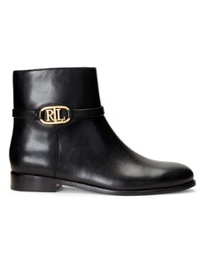 RALPH LAUREN Боти Briela-Boots-Bootie 802912273001 001 black