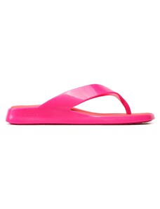 Джапанки Melissa Brave Flip Flop Ad 33699 Pink/Red AH099