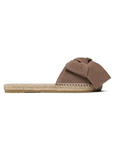 Еспадрили Manebi Suede Sandals With Bow W 1.9 J0 Vintage Taupe