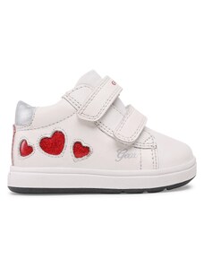 Обувки Geox B Biglia Girl B354CA085KCC0050 White/Red