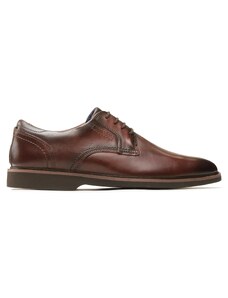 Обувки Clarks Malwood Lace 26168167 Brown Leather