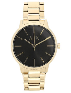 Комплект часовник и гривна Armani Exchange Cayde Gift Set AX7119 Gold/Gold